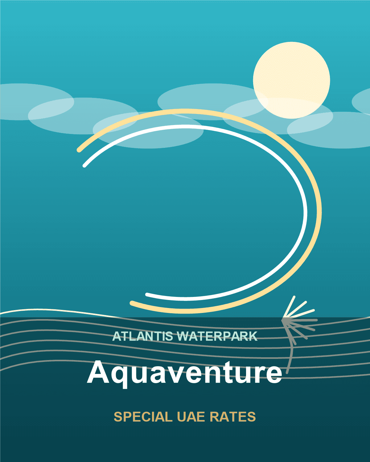 Atlantis Aquaventure offer artwork
