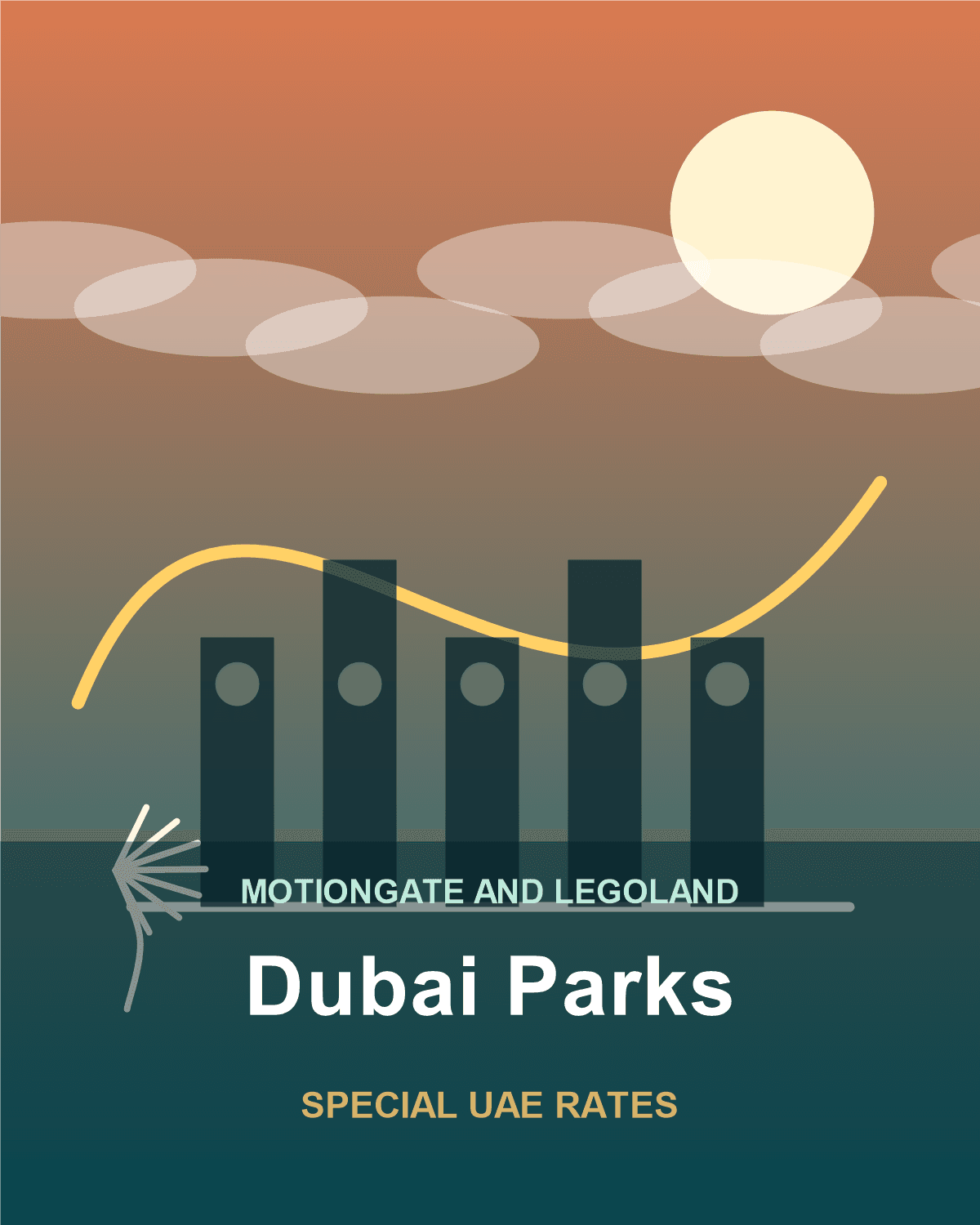 Dubai Parks & Resorts offer artwork