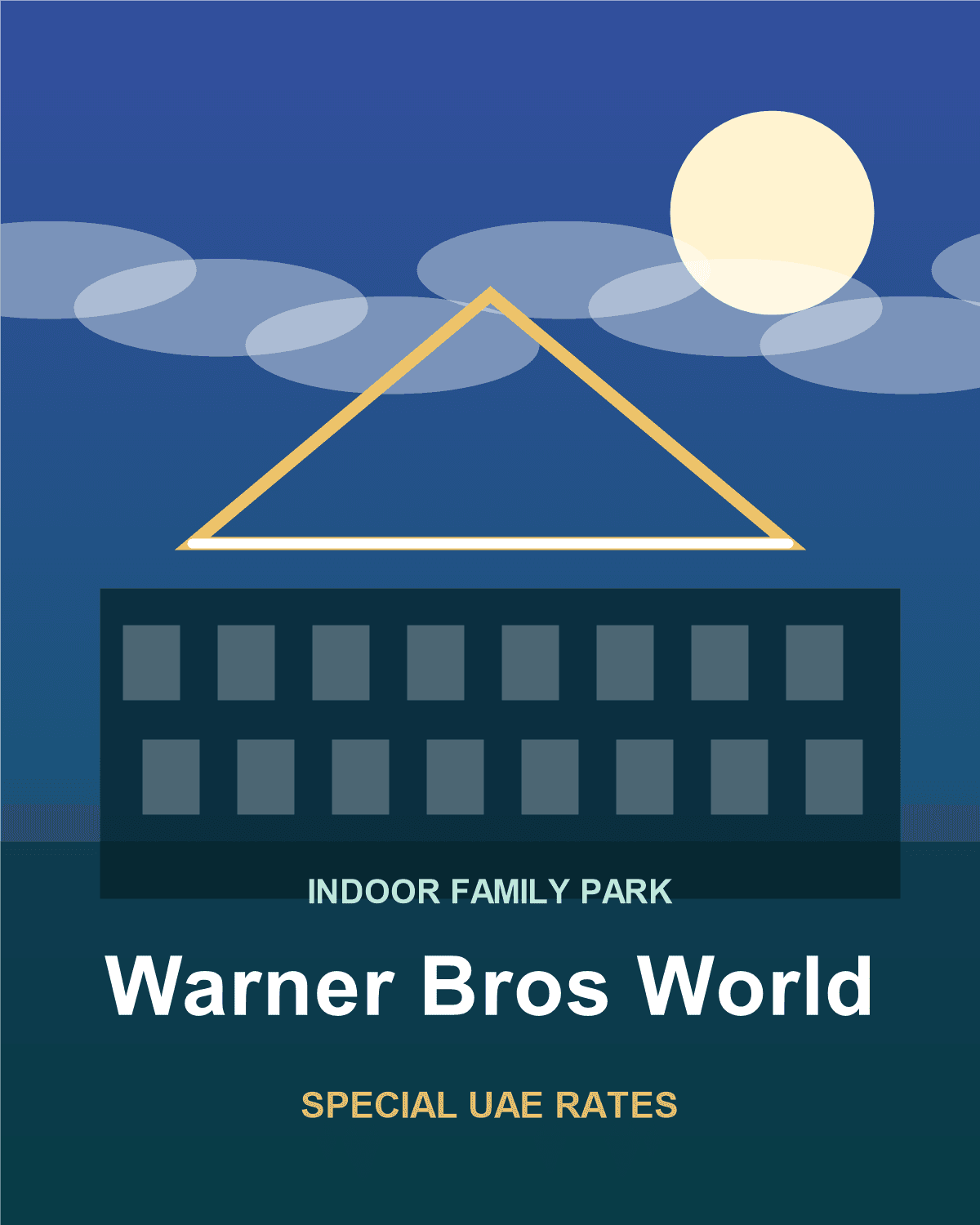 Warner Bros. World offer artwork