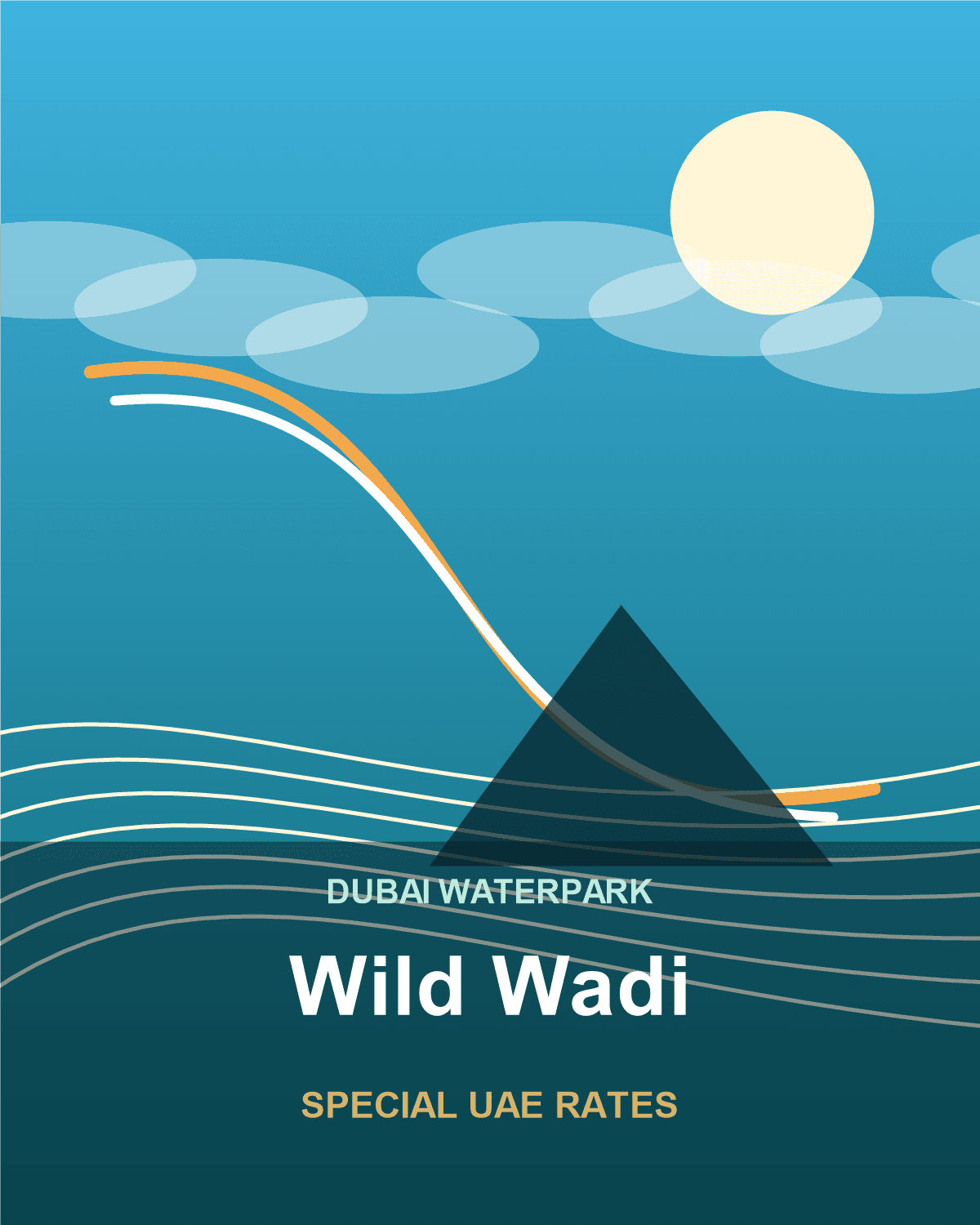 Wild Wadi Waterpark offer artwork